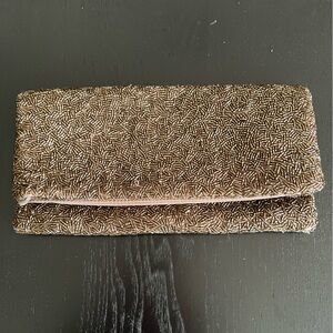 Banana Republic Embroidered Clutch